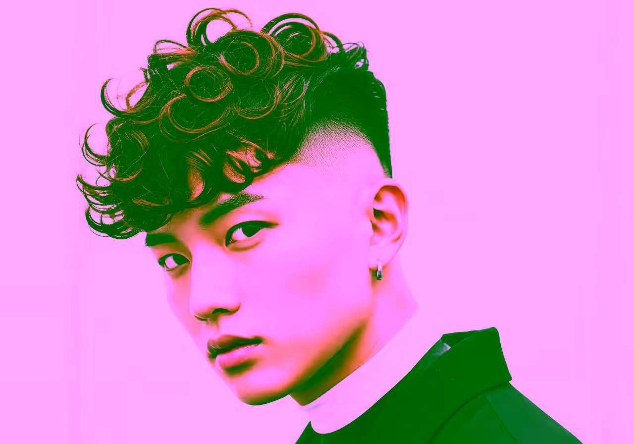 Two Block Curly Hair hairstyle for men 2026 — two-block haircut variation, best for oval, round faces + 3b–4a curls, modern barbering by Master Stylist Jessica Hamilton