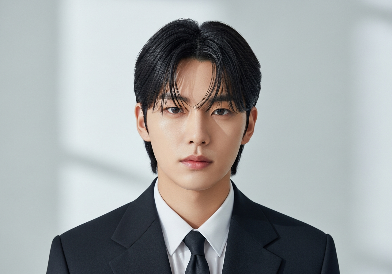 Two Block Bowl Cut 2026 - Rounded Bowl Two Block Hairstyle