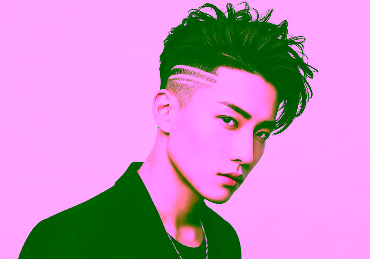 Two Block Disconnected hairstyle for men 2026 — two-block haircut variation, best for edgy styles + thick hair + all faces, modern barbering by Master Stylist Jessica Hamilton