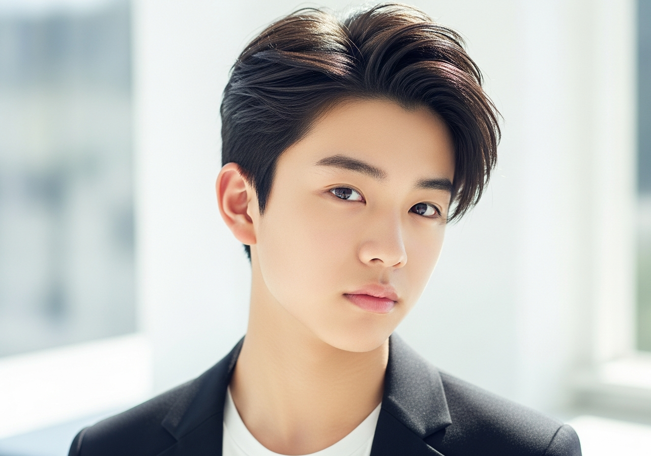 Two Block for Boys 2026 - Youthful Two Block Hairstyle for Teens