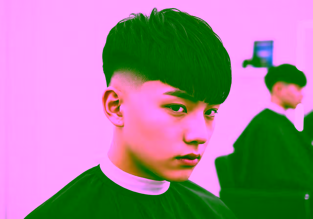 Two Block Fringe hairstyle for men 2026 — two-block haircut variation, best for teens + round, oval faces, modern barbering by Master Stylist Jessica Hamilton