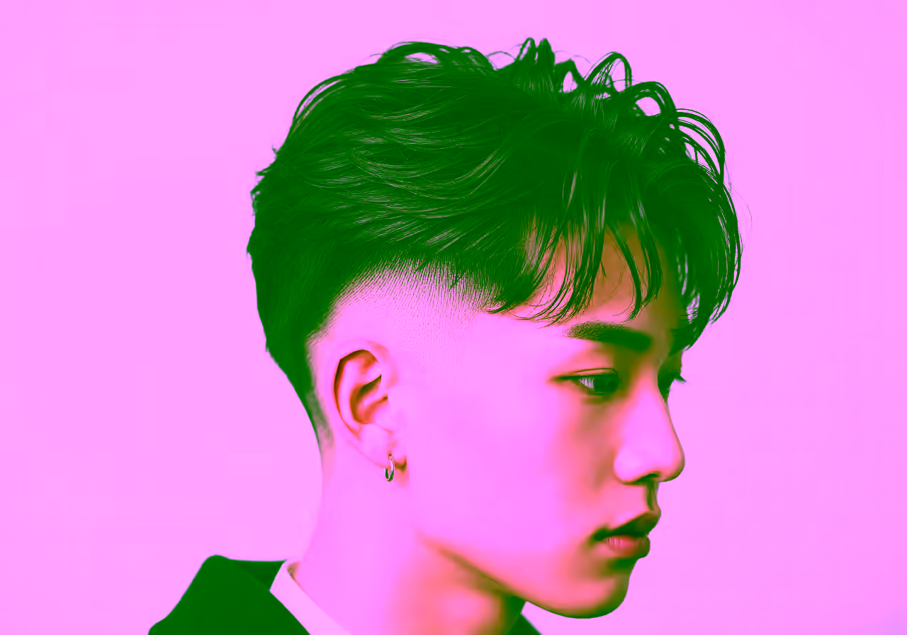Two Block Low Taper hairstyle for men 2026 — two-block haircut variation, best for all faces + straight hair, modern barbering by Master Stylist Jessica Hamilton