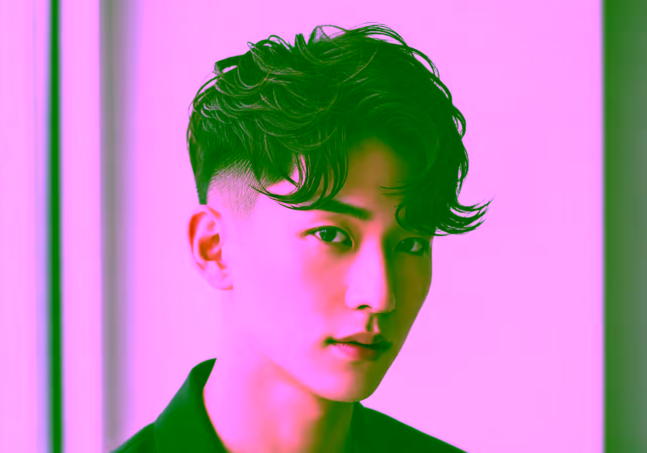 Two Block Perm hairstyle for men 2026 — two-block haircut variation, best for all faces + straight-to-wavy hair, modern barbering by Master Stylist Jessica Hamilton