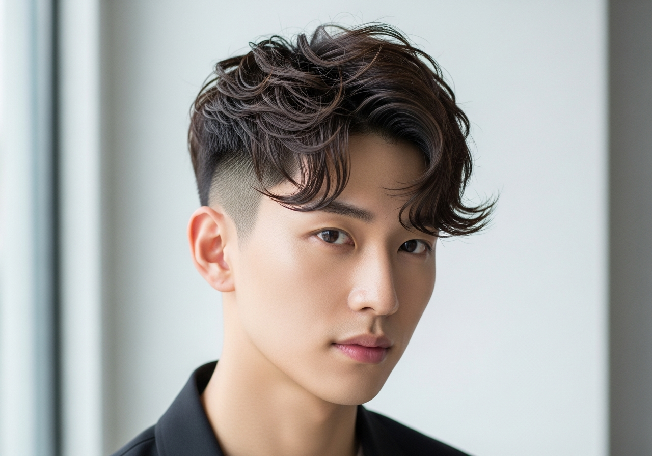 Two Block Wolf Cut 2026 - Shaggy Layered Two Block Haircut