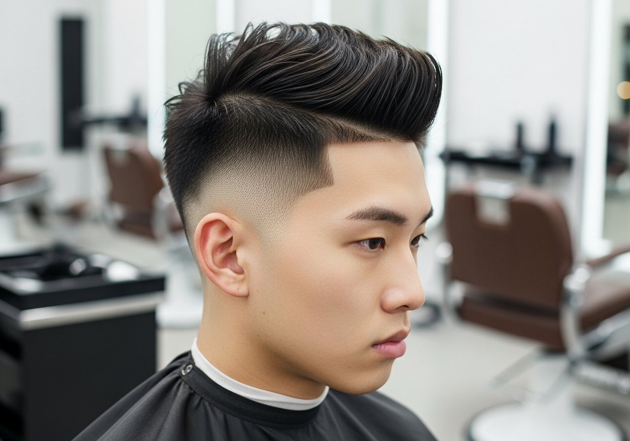 Two Block Sponge Twists 2026 - Defined Twist Two Block Haircut