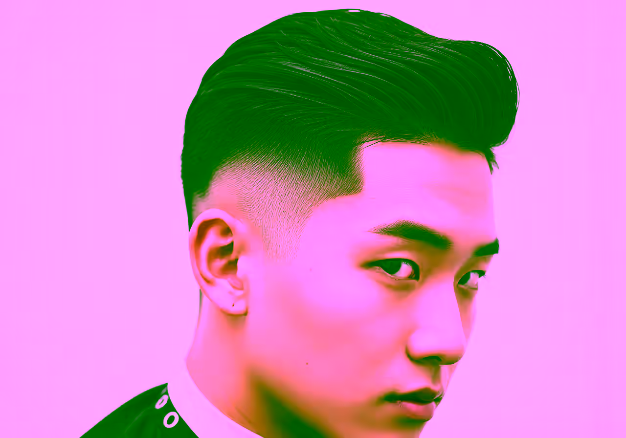 Two Block Straight Hair hairstyle for men 2026 — two-block haircut variation, best for square, oval faces + straight hair, modern barbering by Master Stylist Jessica Hamilton