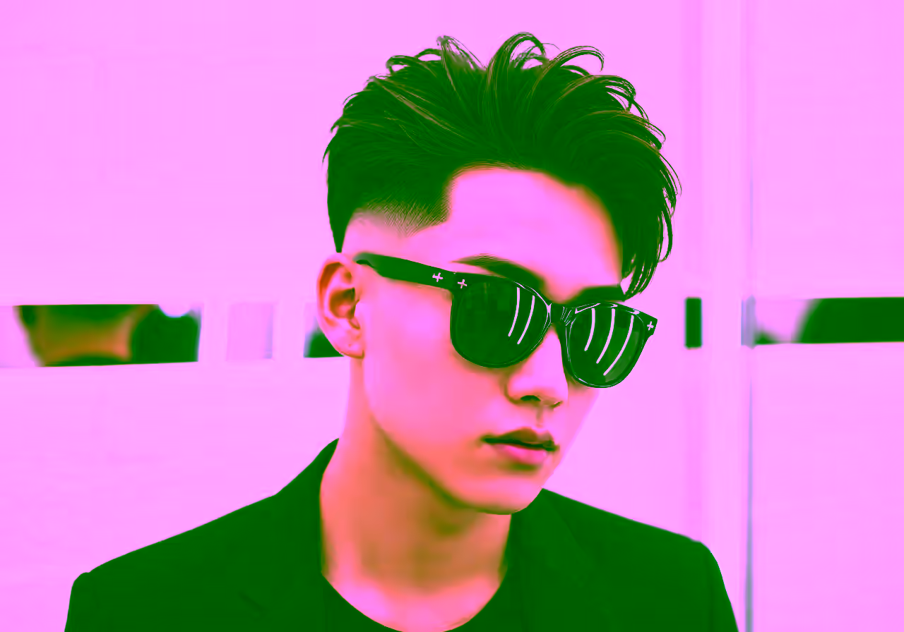 Two Block Taper Fade hairstyle for men 2026 — two-block haircut variation, best for all faces + straight/thick hair, modern barbering by Master Stylist Jessica Hamilton
