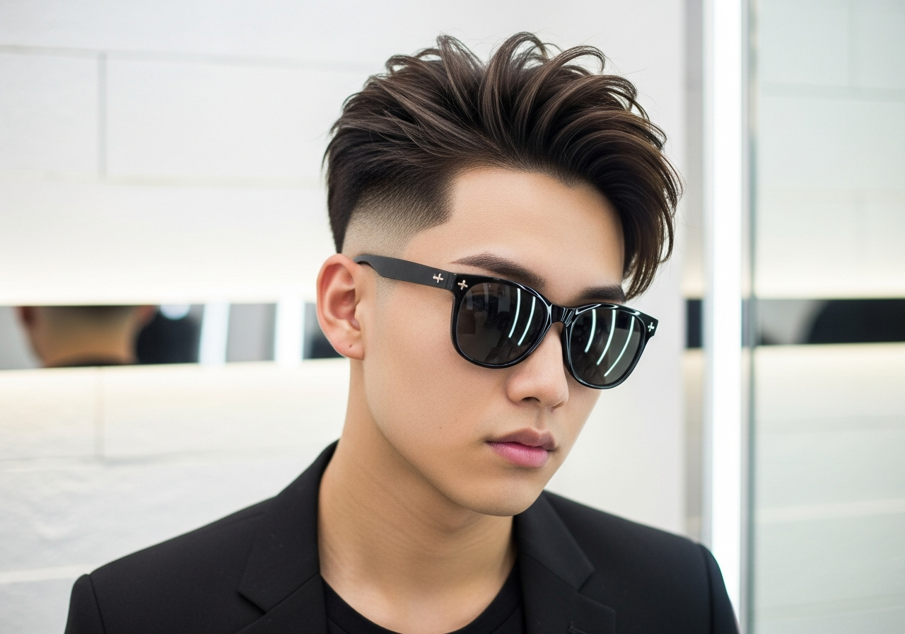 Two Block Taper Fade 2026 - Clean Taper Fade with Longer Top