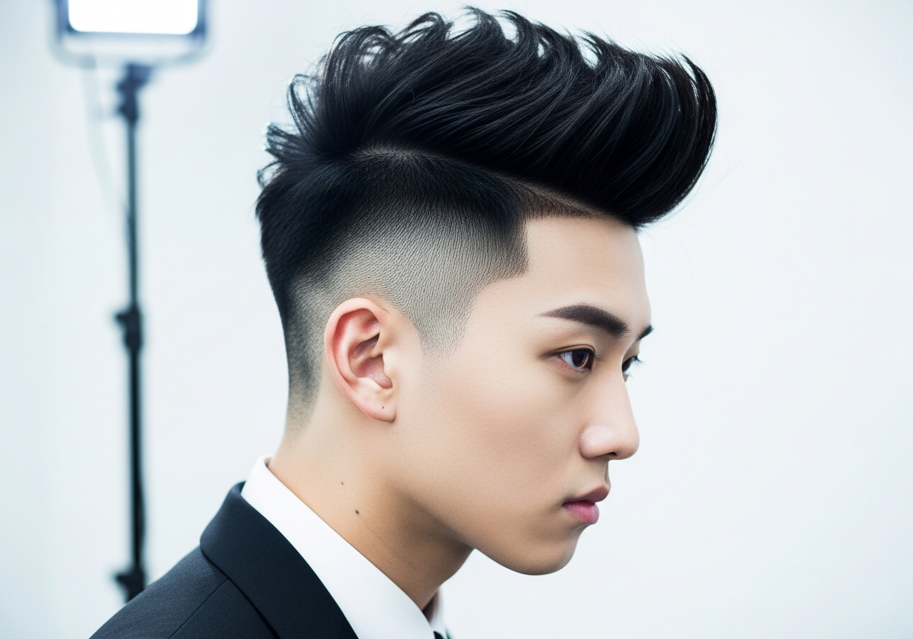 Two Block Undercut 2026 - Bold Undercut Two Block Haircut for Men