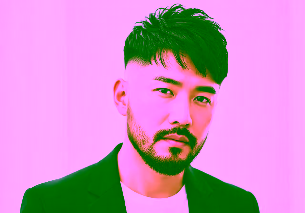 Two Block with Beard hairstyle for men 2026 — two-block haircut variation, best for all faces + any hair type, modern barbering by Master Stylist Jessica Hamilton