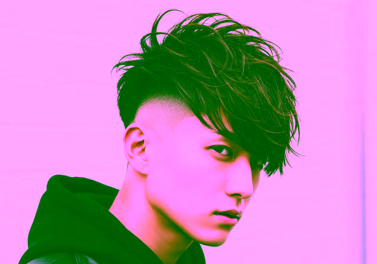 Two Block Wolf Cut hairstyle for men 2026 — two-block haircut variation, best for oval, square faces + wavy hair, modern barbering by Master Stylist Jessica Hamilton