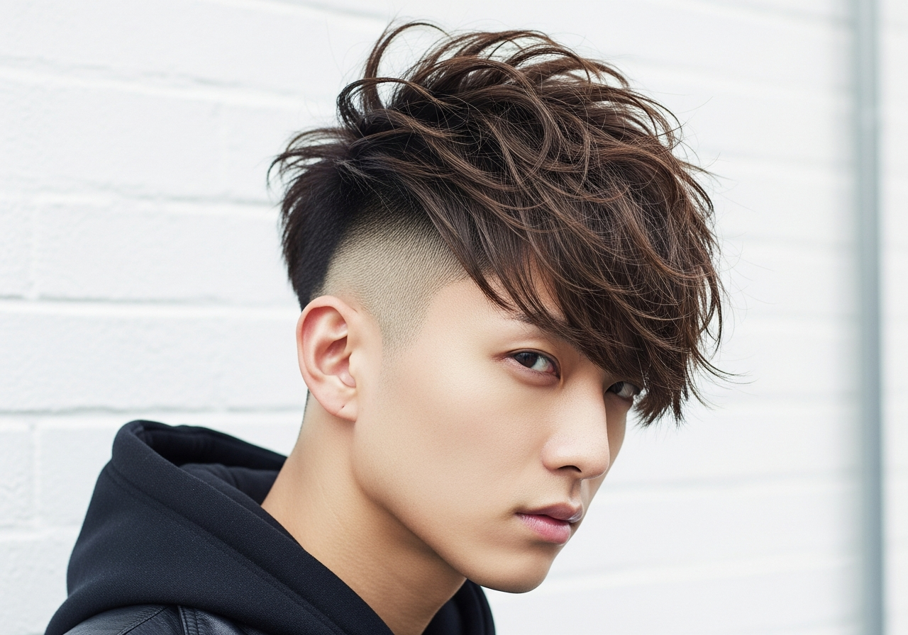 Two Block Wolf Cut 2026 - Shaggy Layered Two Block Haircut