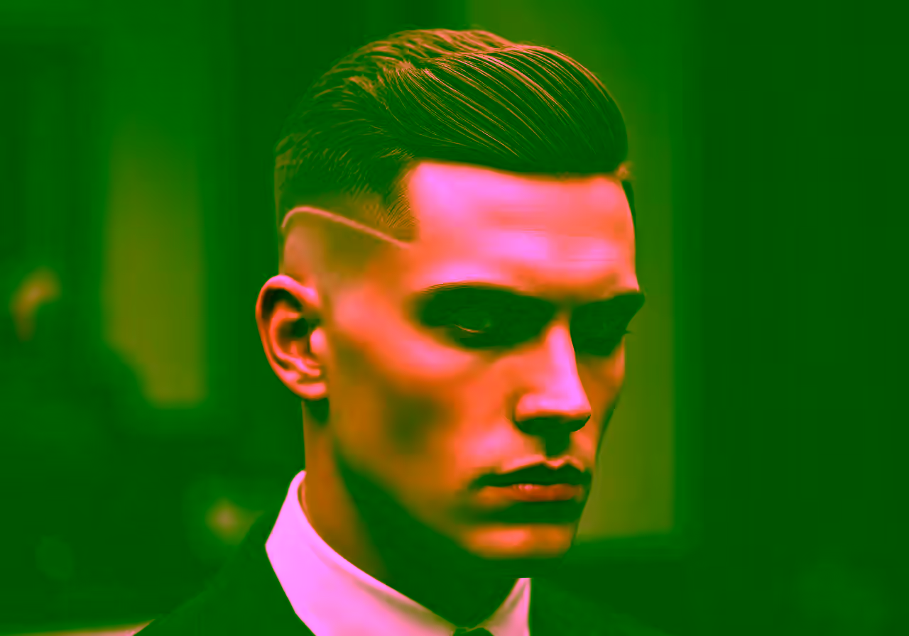 Classic Disconnected Undercut hairstyle for men 2026 — undercut variation, best for all face shapes wanting bold contrast, modern barbering by Master Stylist Jessica Hamilton