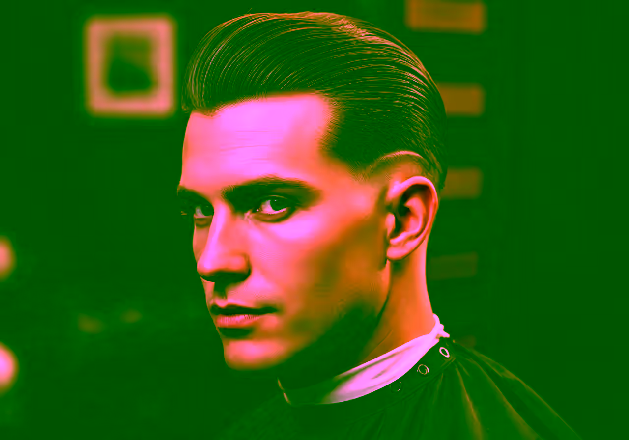 Classic Slicked-Back Undercut Hairstyle 2026