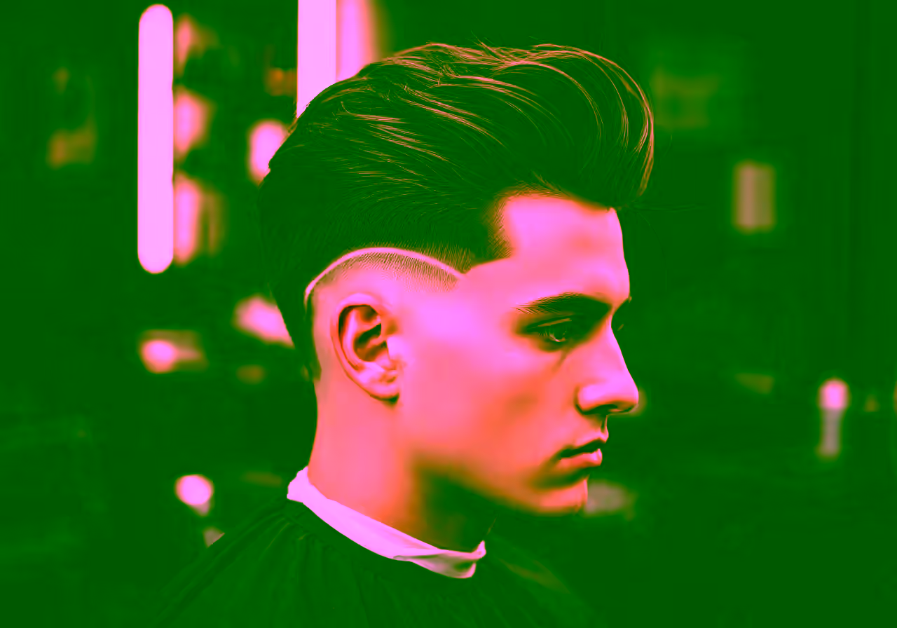 Long Disconnected Undercut hairstyle for men 2026 — undercut variation, best for thick hair + casual days, modern barbering by Master Stylist Jessica Hamilton