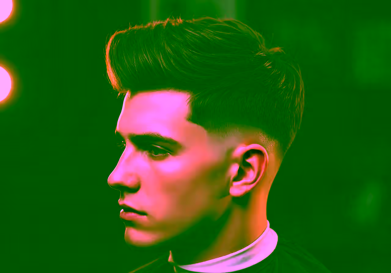 Textured Quiff Undercut hairstyle for men 2026 — undercut variation, best for square faces + wavy or thick hair, modern barbering by Master Stylist Jessica Hamilton
