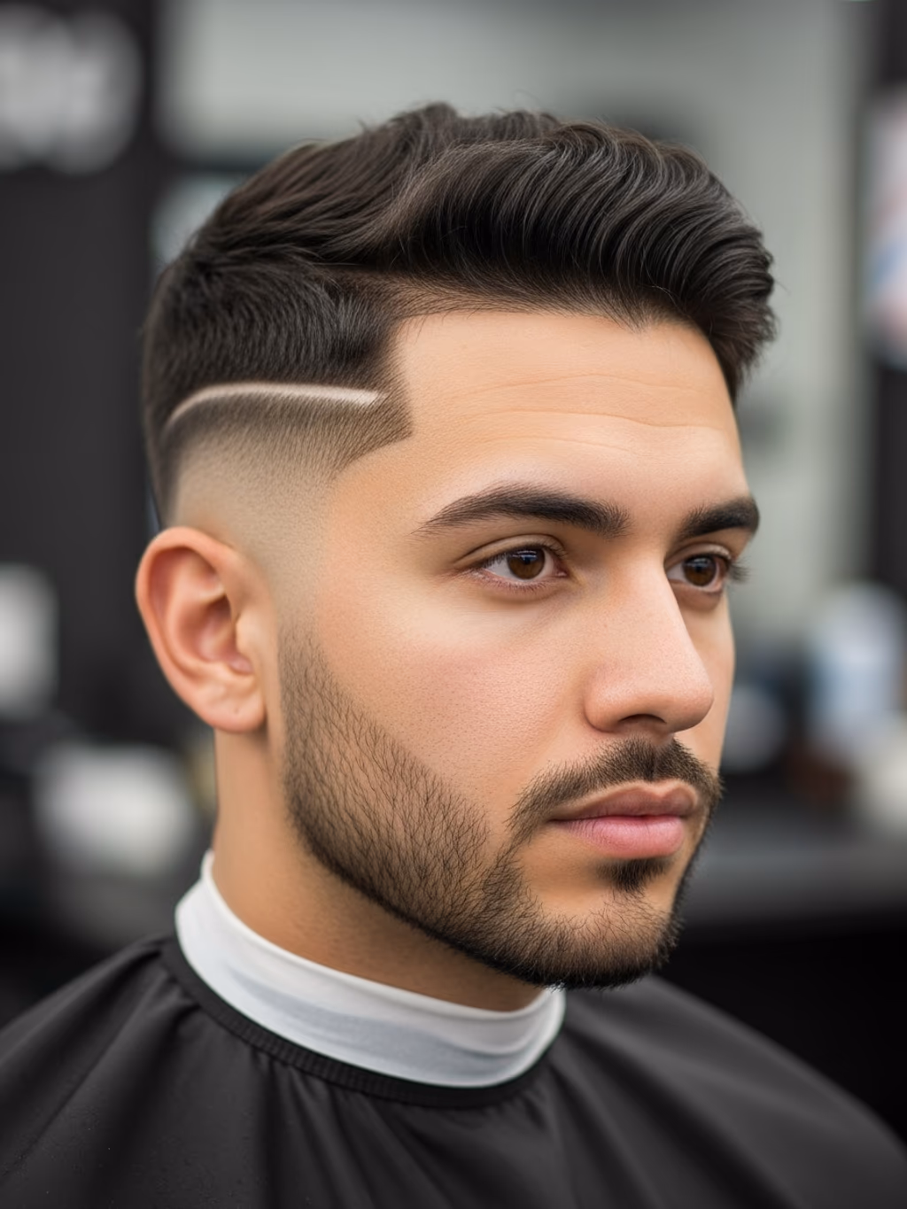 Modern Warrior Cut 2026 hairstyle for men 2026 — warrior cut variation, best for square jaws and athletic builds, modern barbering by Master Stylist Jessica Hamilton