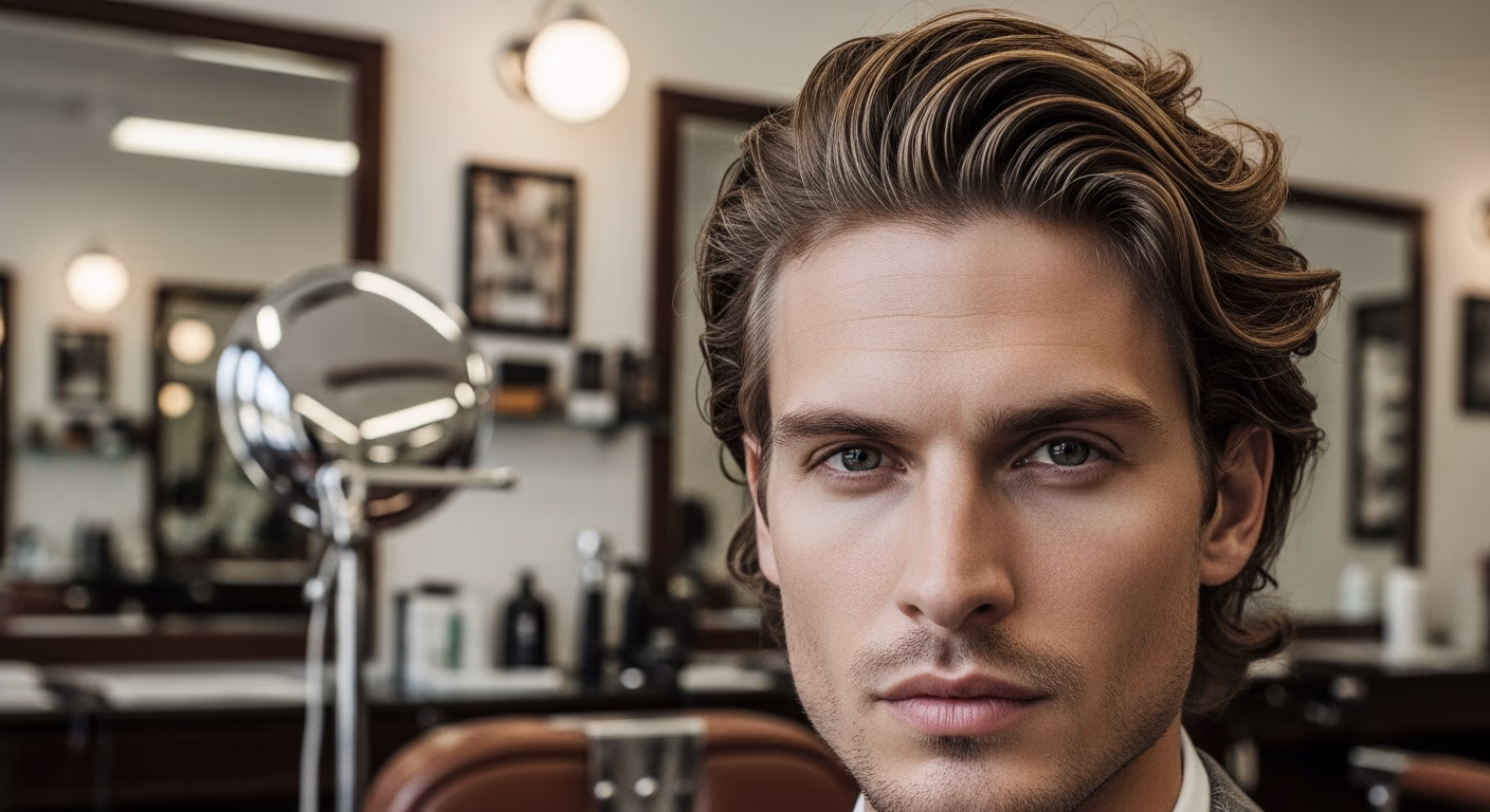 Best Wavy Hair Styles for Men 2026 — 35 Looks from Messy to Polished