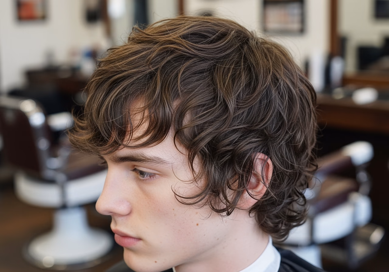 Wavy Hair Styles for Men 2026 - Ultimate Wavy Versatile Layers