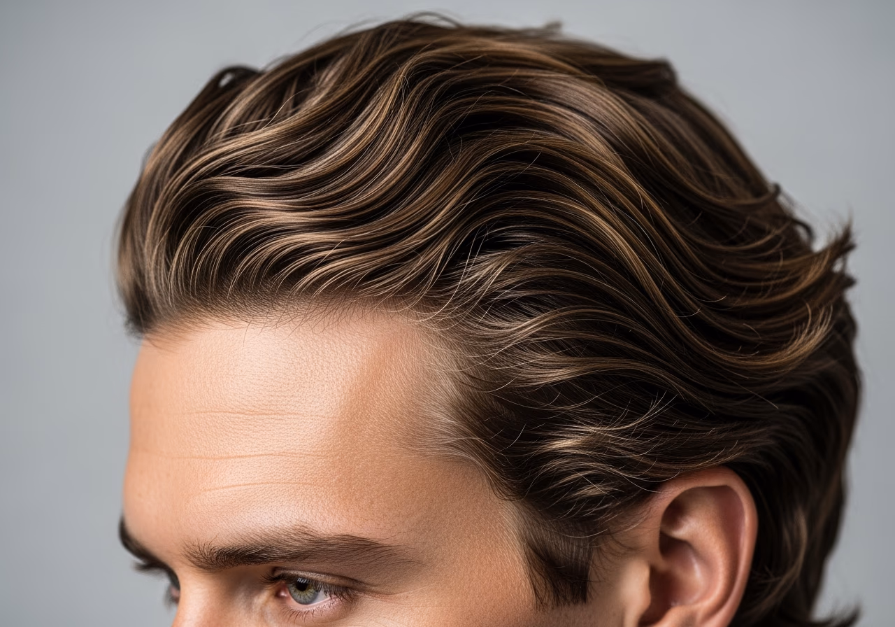 Wavy Hair Styles for Men 2026 - Wavy Bro Flow with Natural Waves
