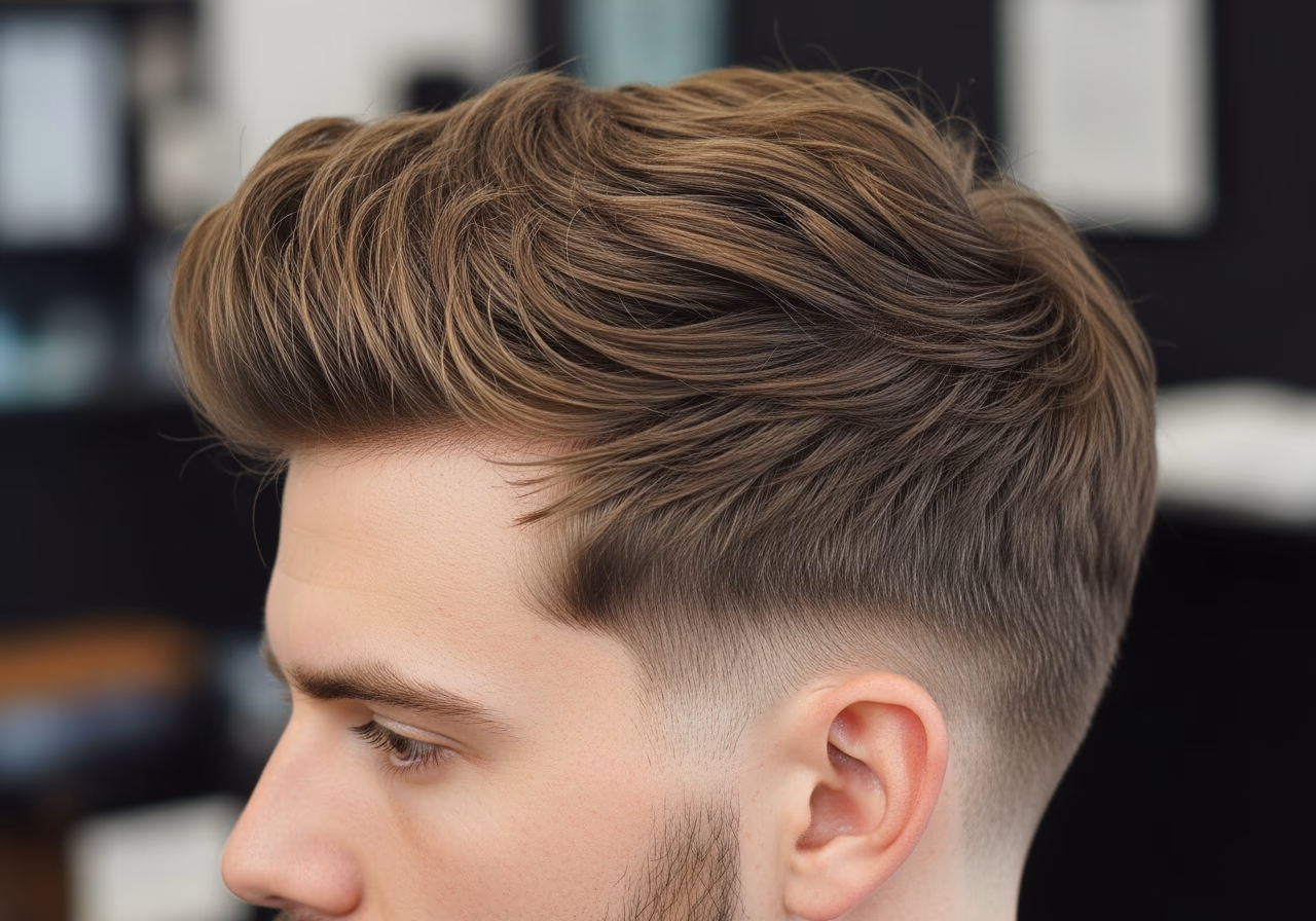 Wavy Hair Styles for Men 2026 - Wavy Volume Quiff