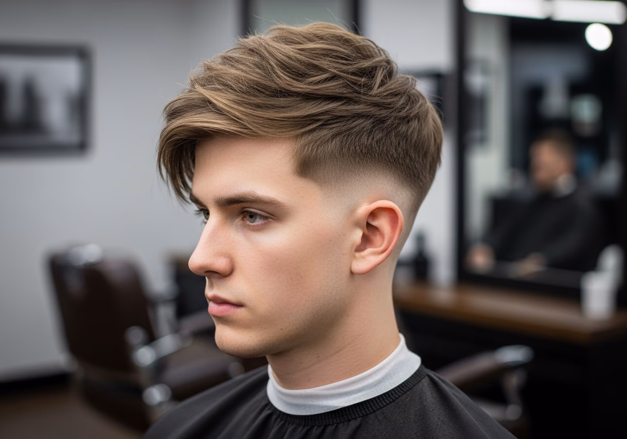Wolf Cut for Men 2026 - Classic Wolf Cut