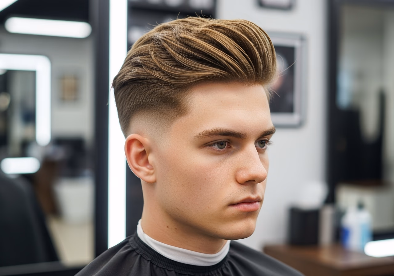 Wolf Cut for Men 2026 - Extreme Volume Wolf Cut