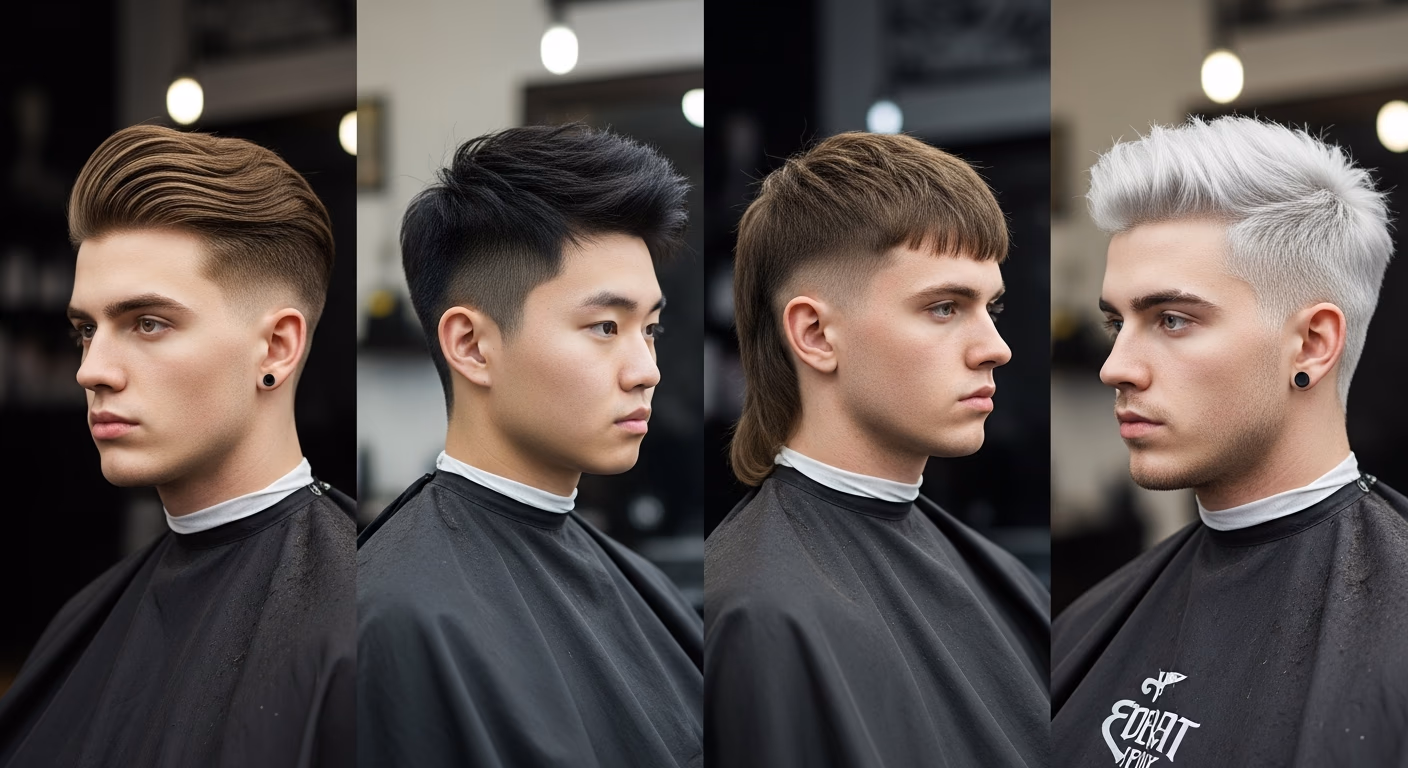 Wolf Cut for Men 2026 — 35 Variations from Classic to Bold