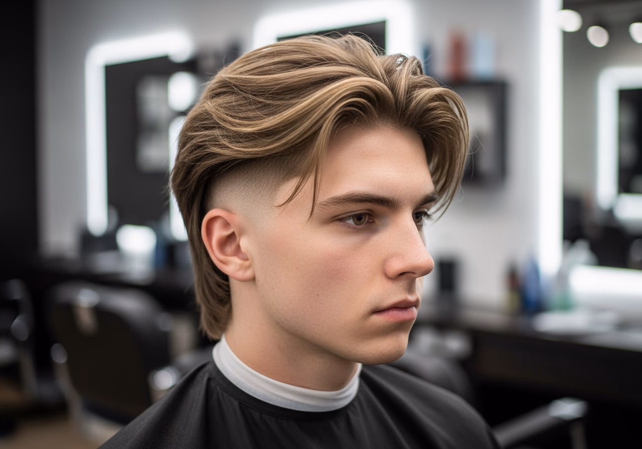 Wolf Cut for Men 2026 - Korean Wolf Cut