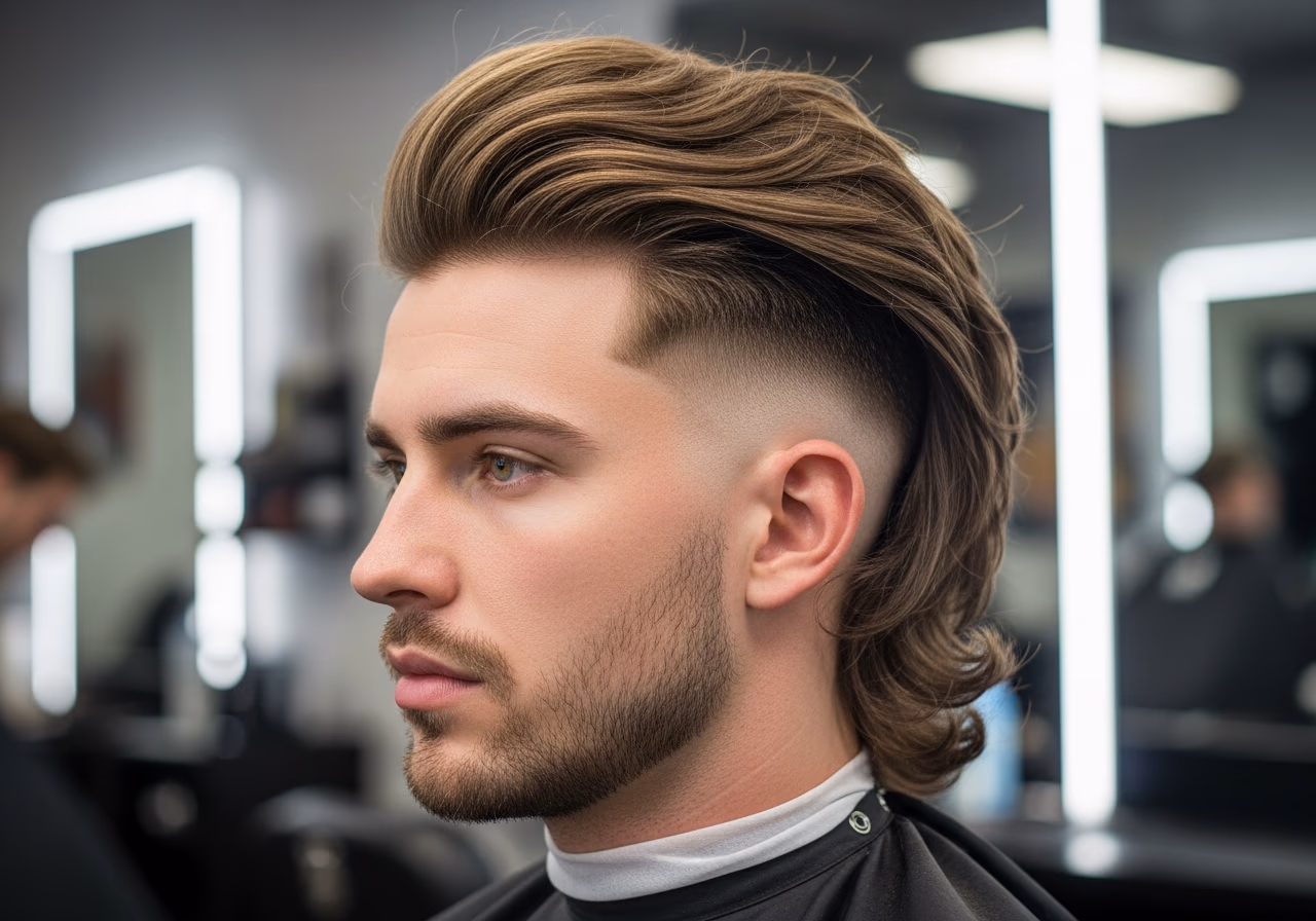 Wolf Cut for Men 2026 - Long Wolf Cut