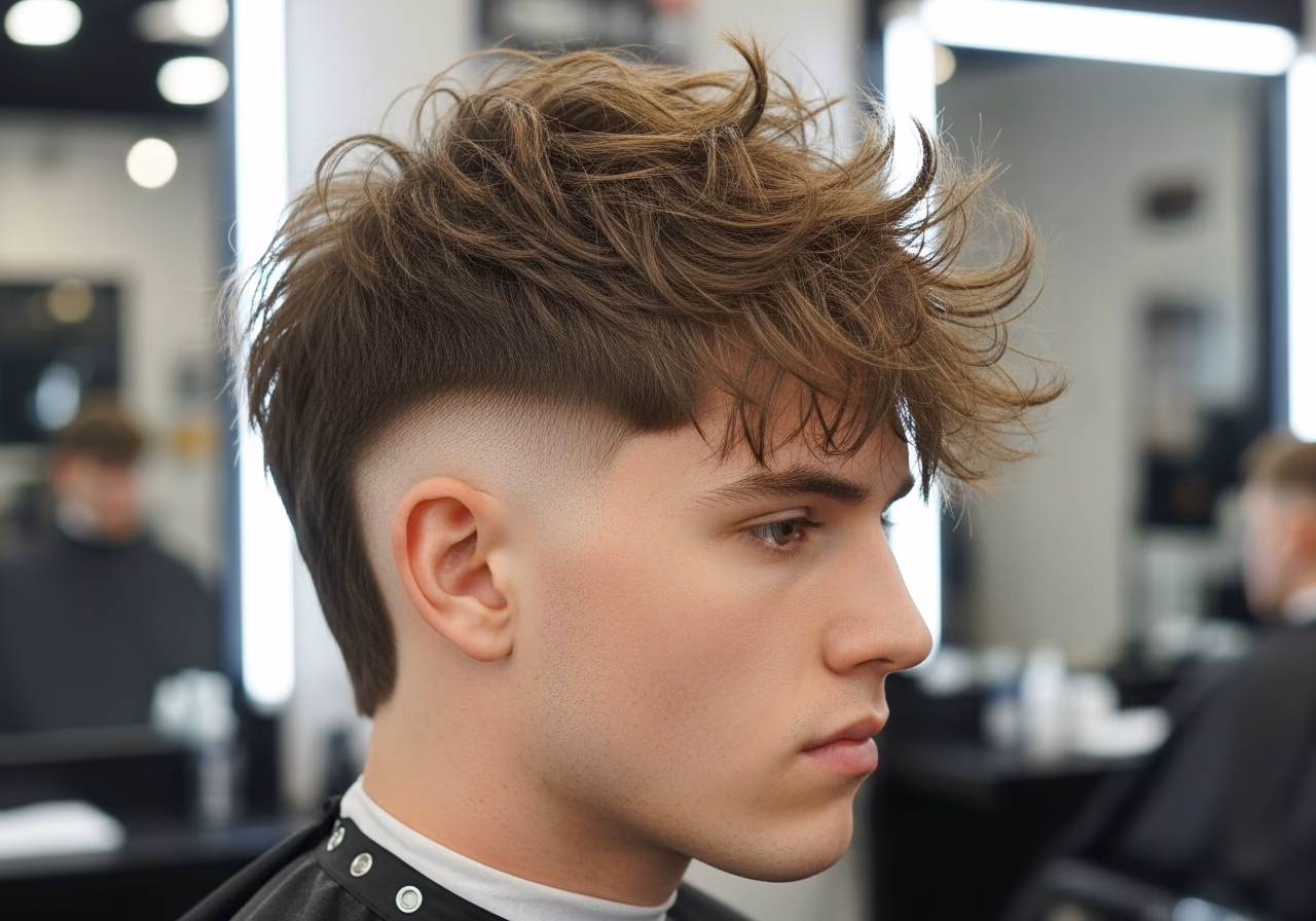 Wolf Cut for Men 2026 - Shaggy Wolf Cut