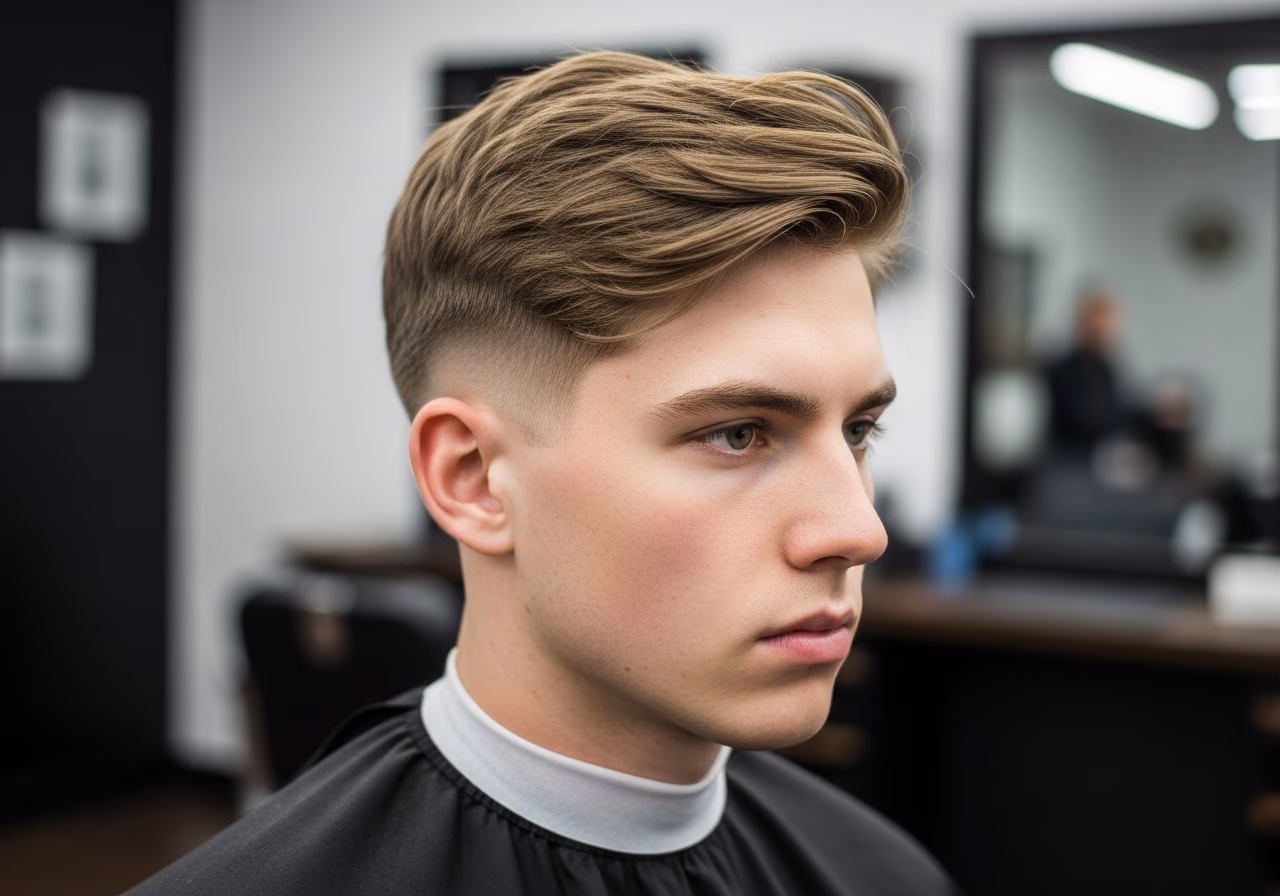Wolf Cut for Men 2026 - Subtle Wolf Cut