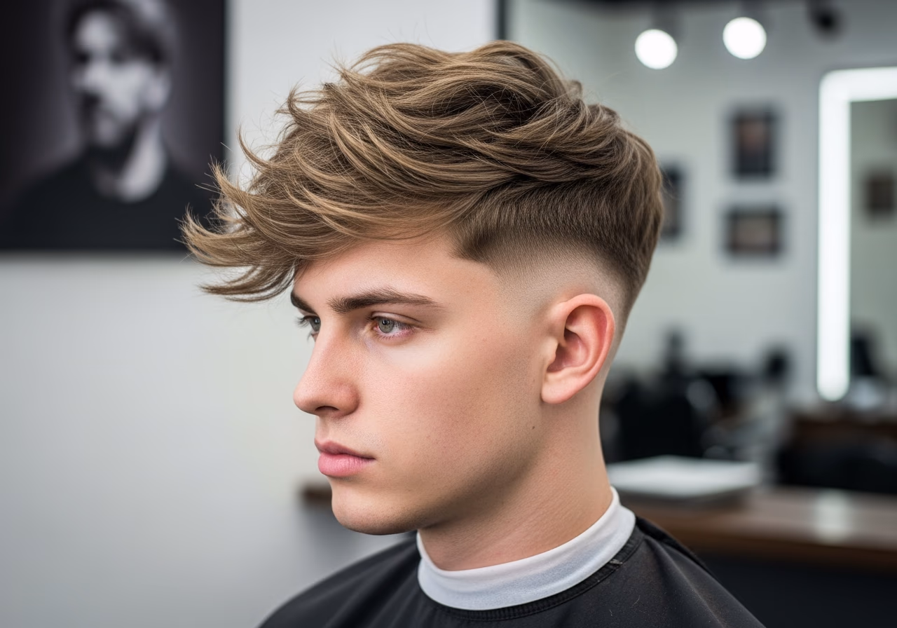 Wolf Cut for Men 2026 - Tousled Wolf Cut