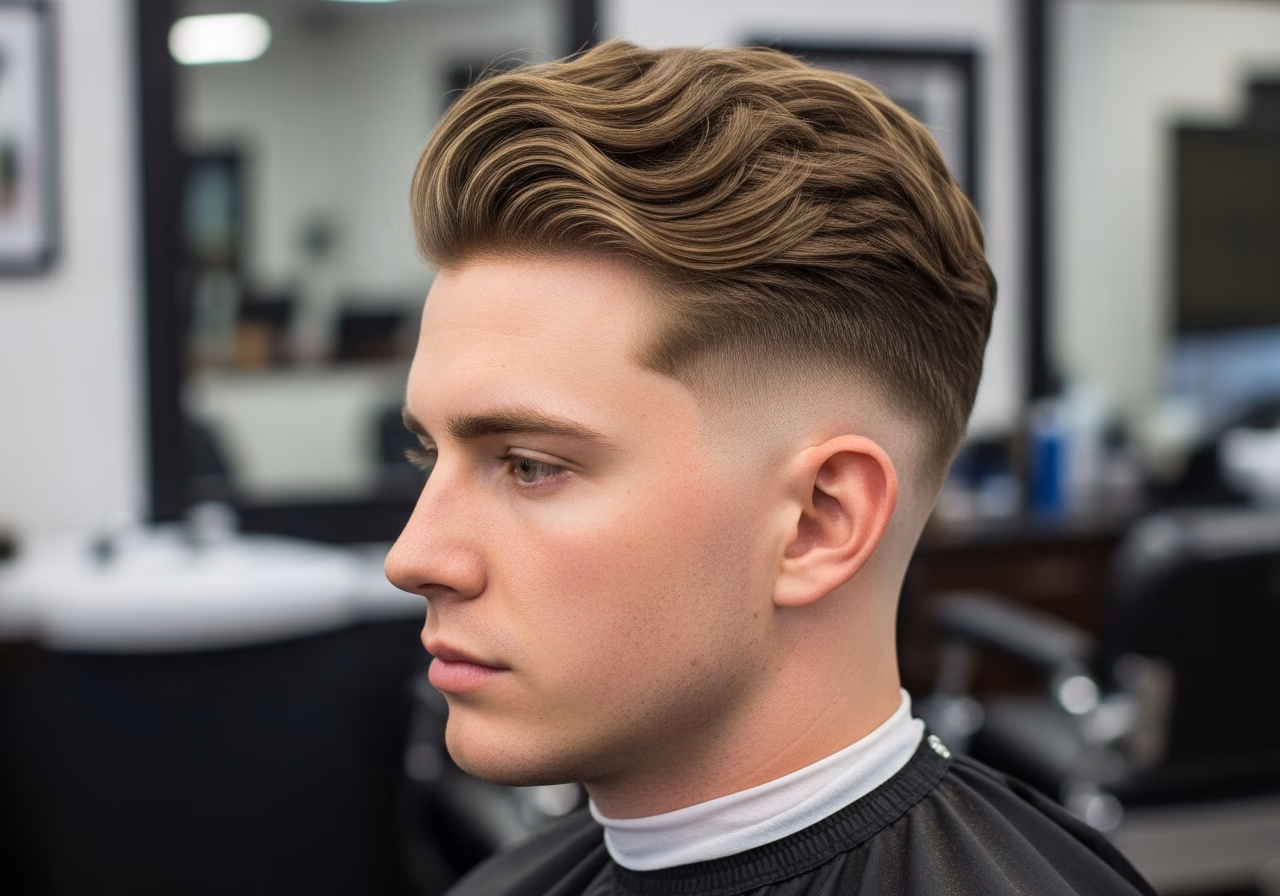 Wolf Cut for Men 2026 - Wavy Wolf Cut