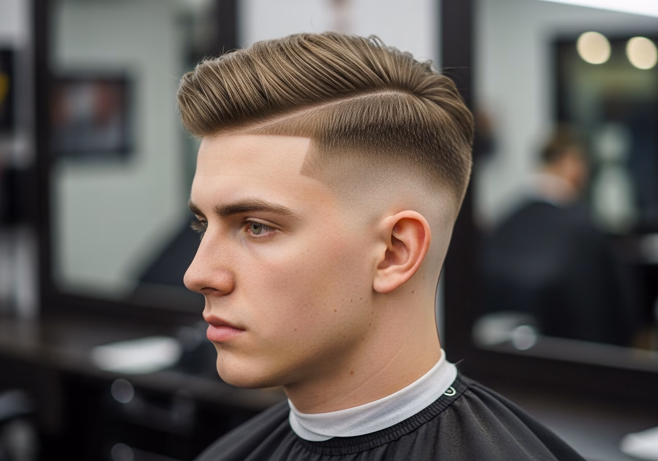 Wolf Cut for Men 2026 - Wolf Cut Hard Part