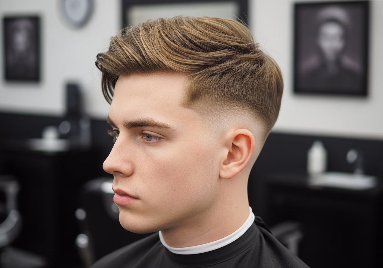 Wolf Cut for Men 2026 - Wolf Cut High Fade
