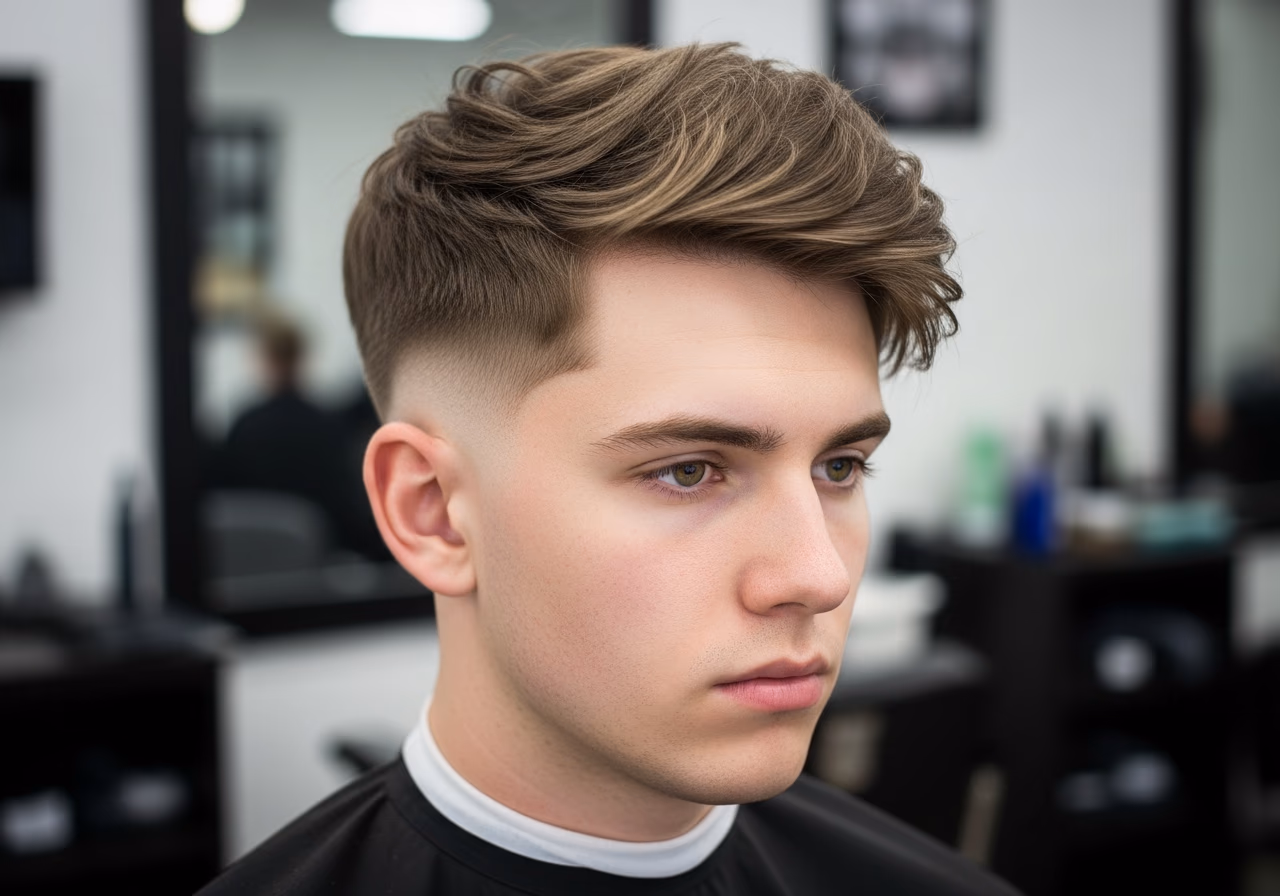 Wolf Cut for Men 2026 - Wolf Cut Low Fade