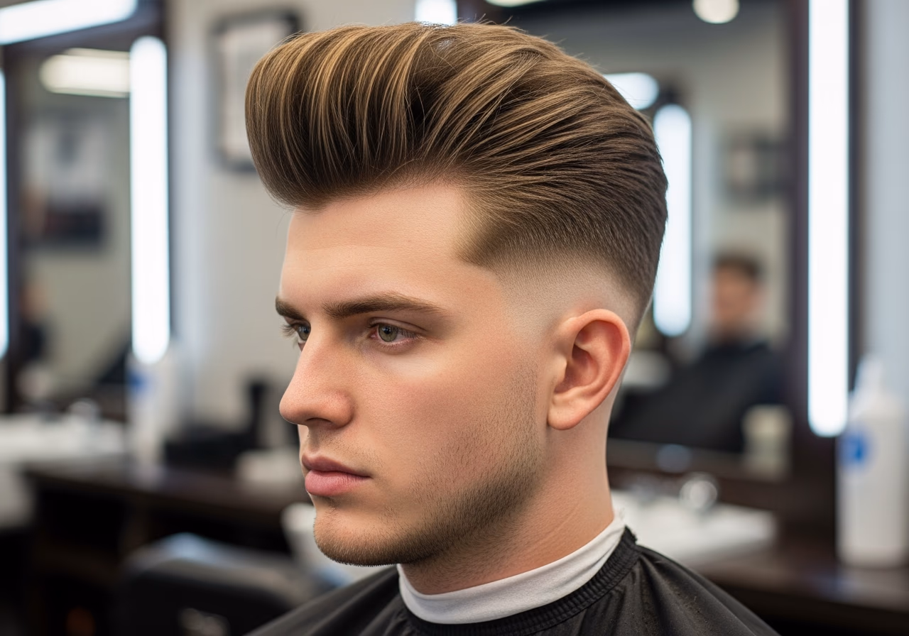 Wolf Cut for Men 2026 - Wolf Cut Pompadour