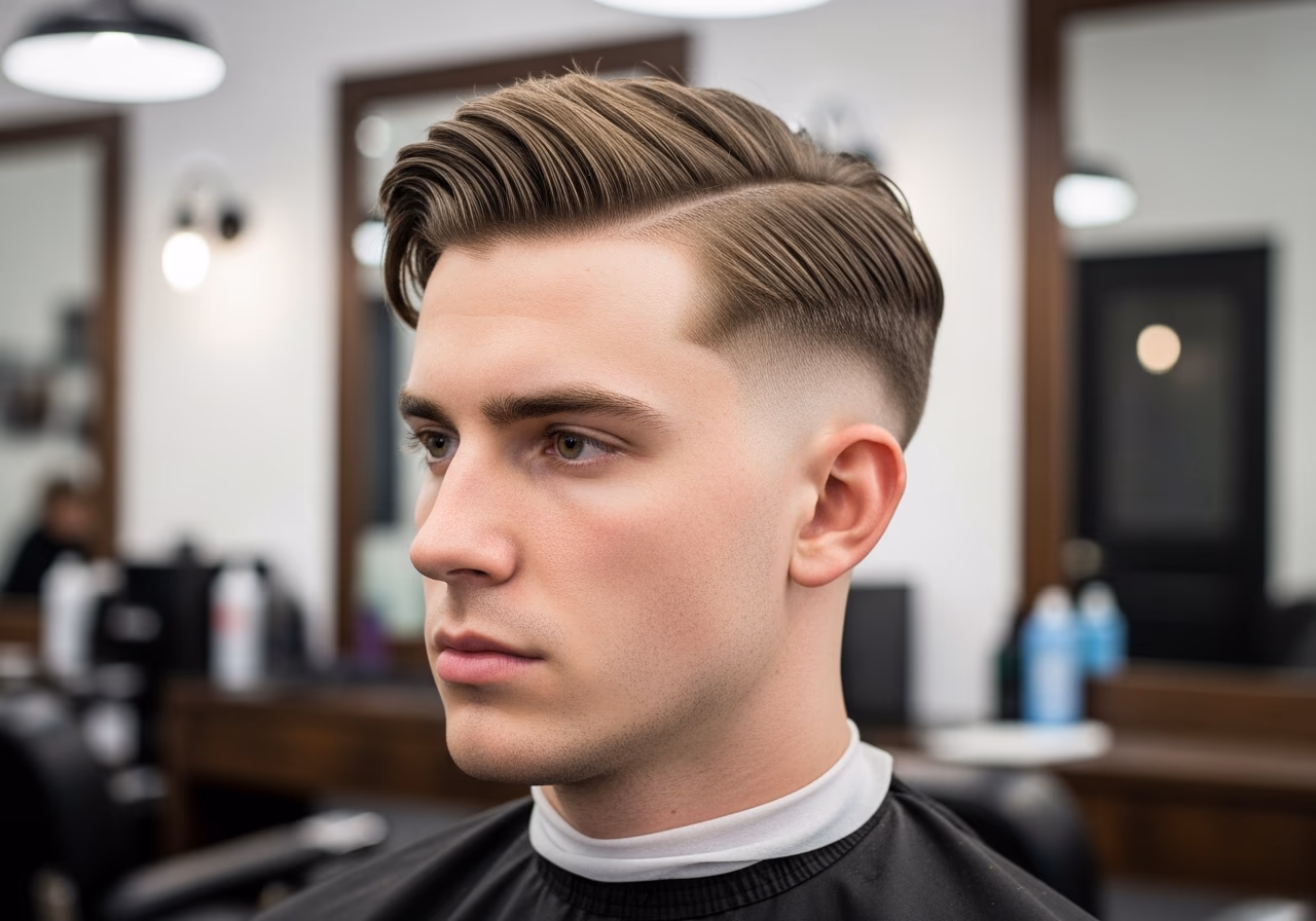 Wolf Cut for Men 2026 - Wolf Cut Side Part