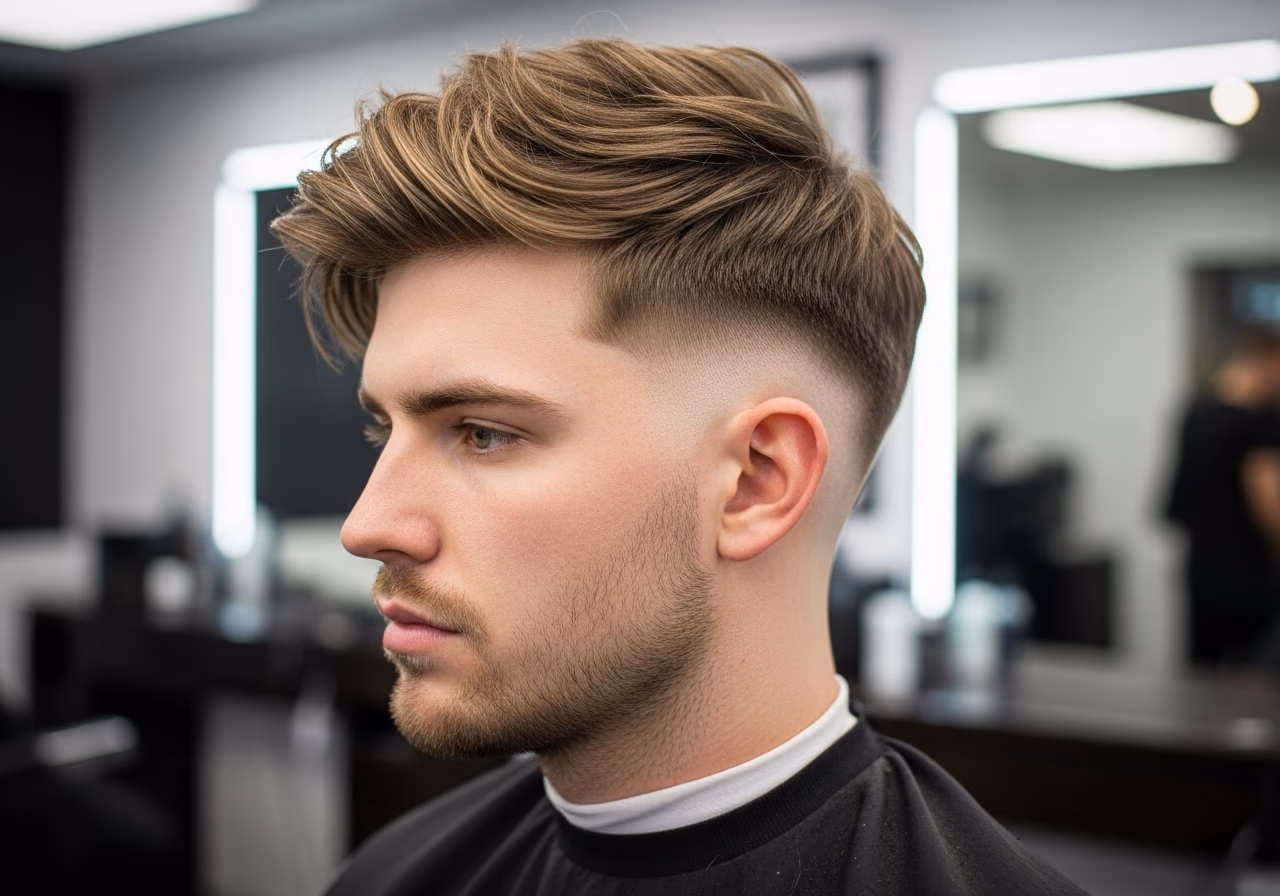 Wolf Cut for Men 2026 - Wolf Cut Skin Fade