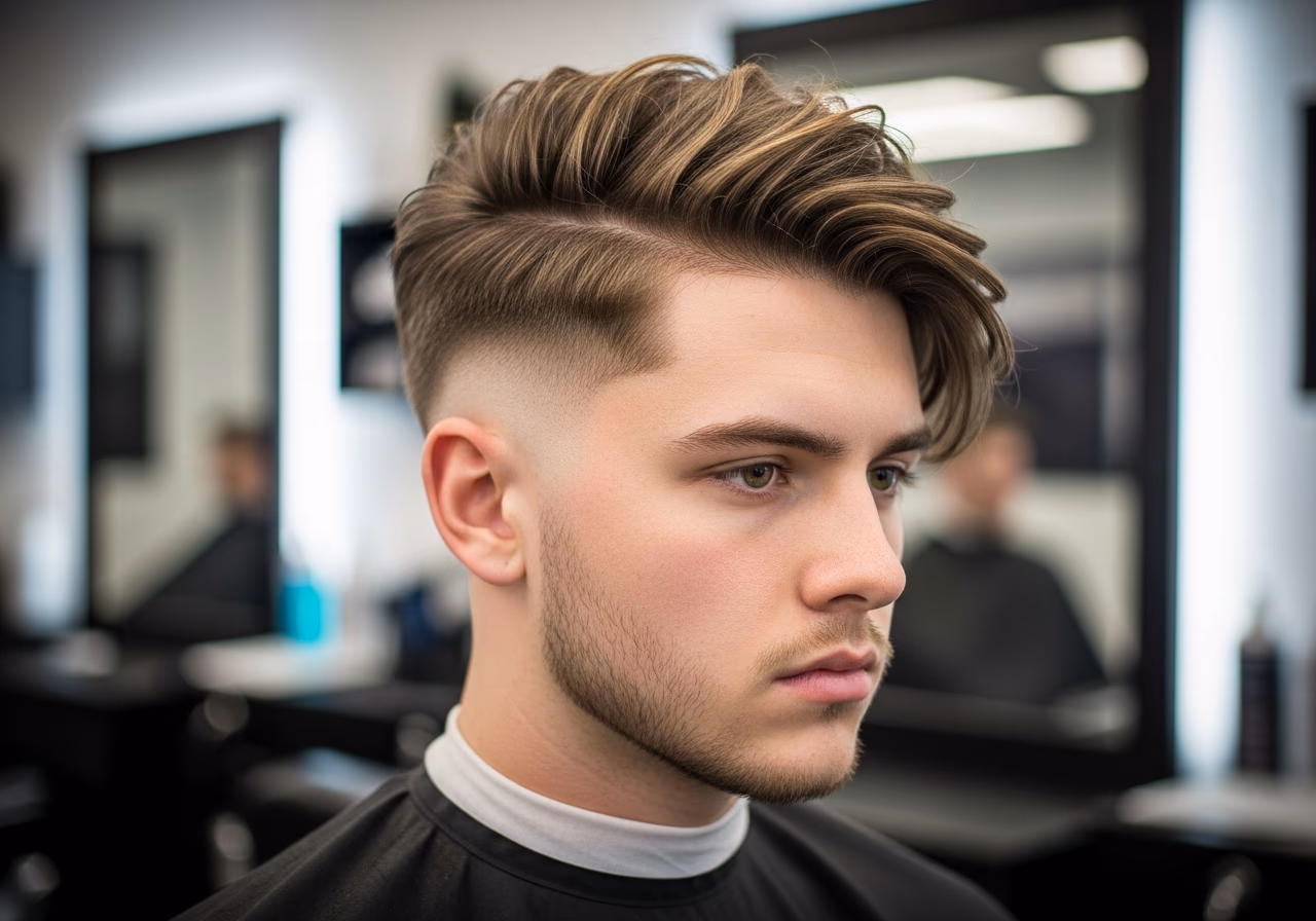 Wolf Cut for Men 2026 - Wolf Cut Taper Fade