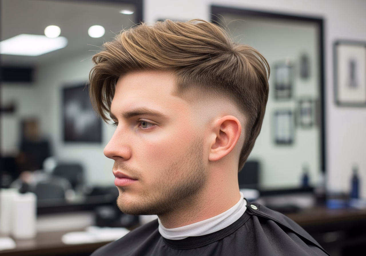 Wolf Cut for Men 2026 - Wolf Cut with Undercut