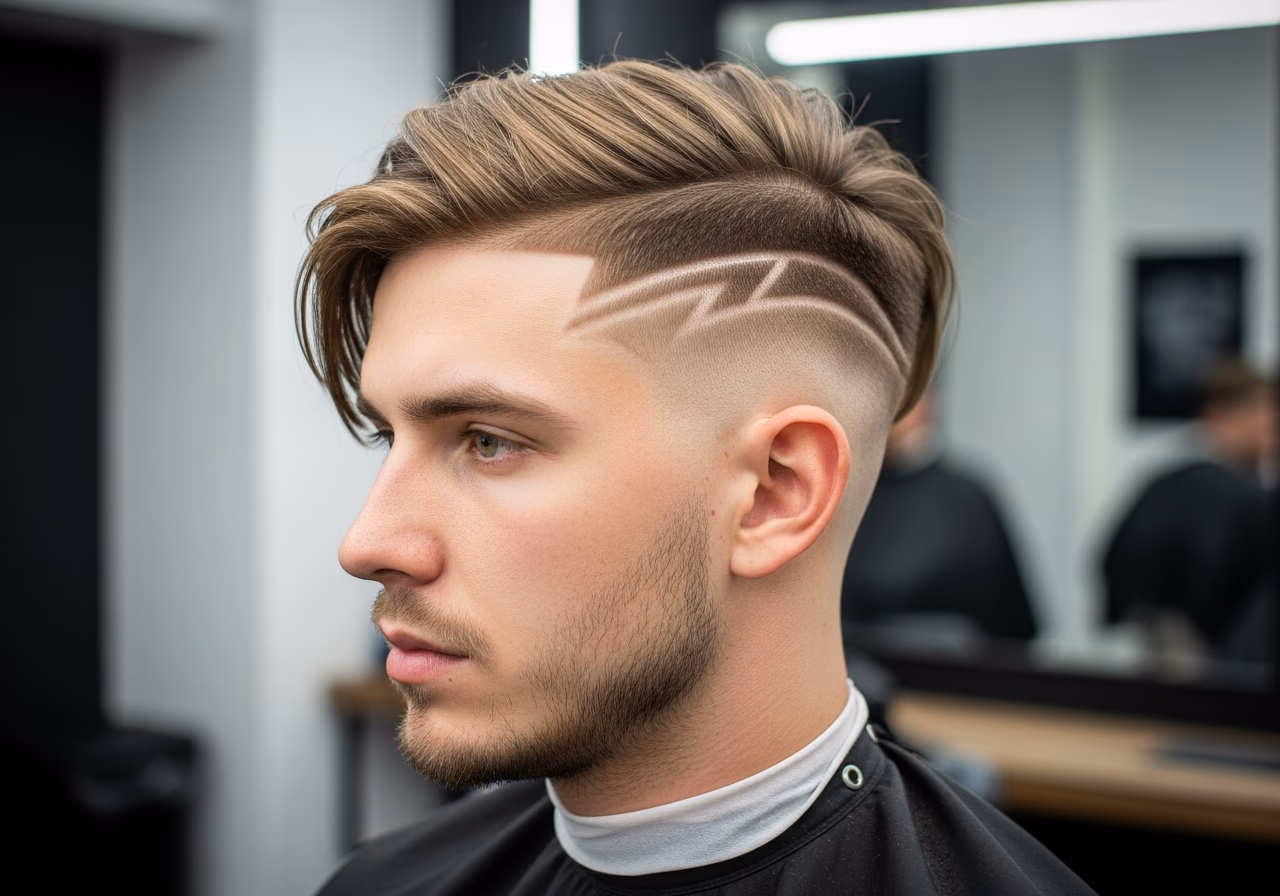 Wolf Cut for Men 2026 - Wolf Cut with Hair Design