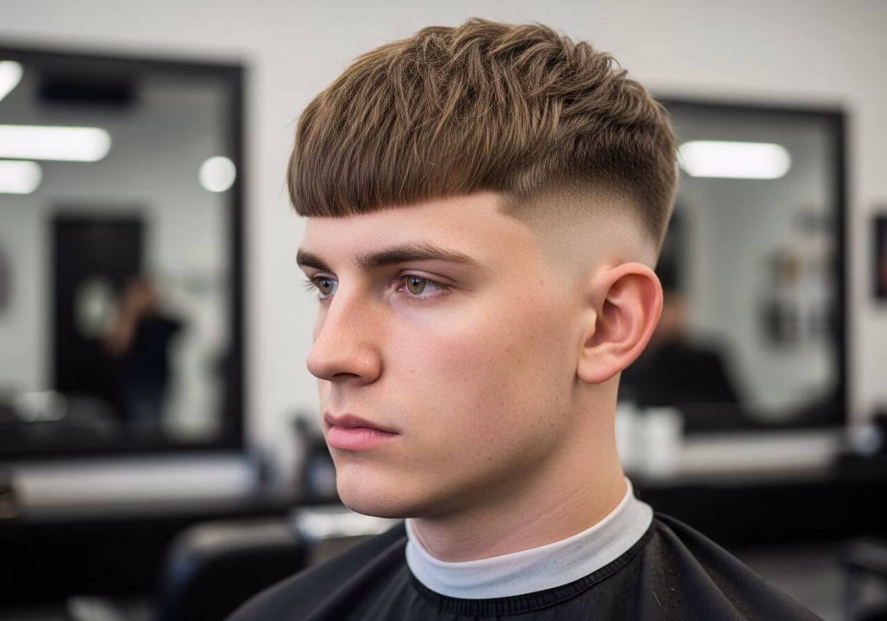 Wolf Cut for Men 2026 - Wolf Cut with Fringe