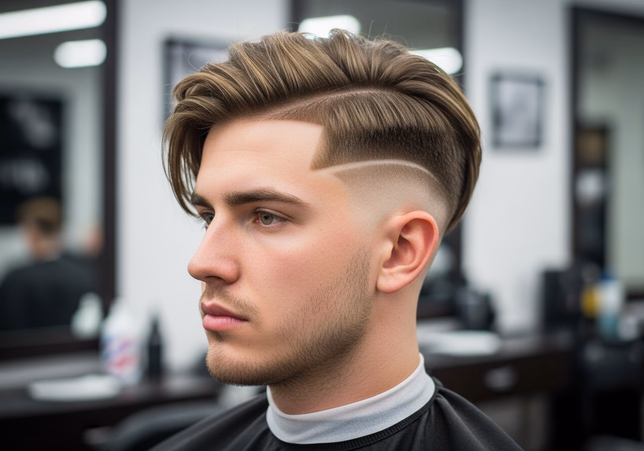 Wolf Cut for Men 2026 - Wolf Cut with Line Up