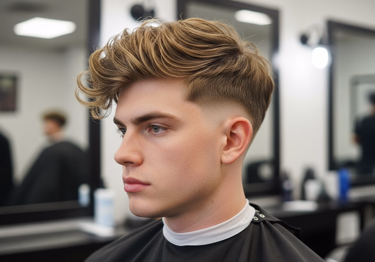 Wolf Cut for Men 2026 - Wolf Cut with Perm