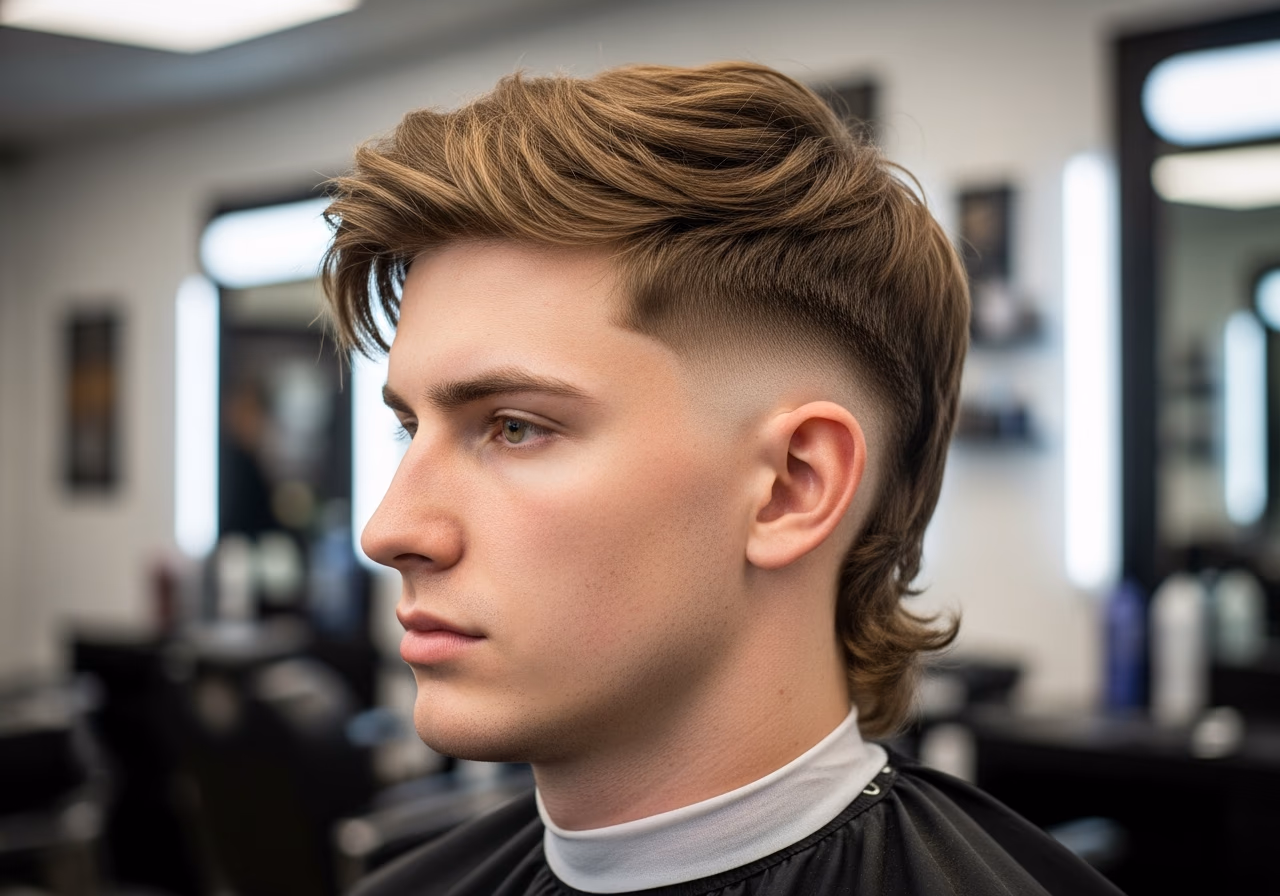 Wolf Cut for Men 2026 - Wolf Mullet Hybrid