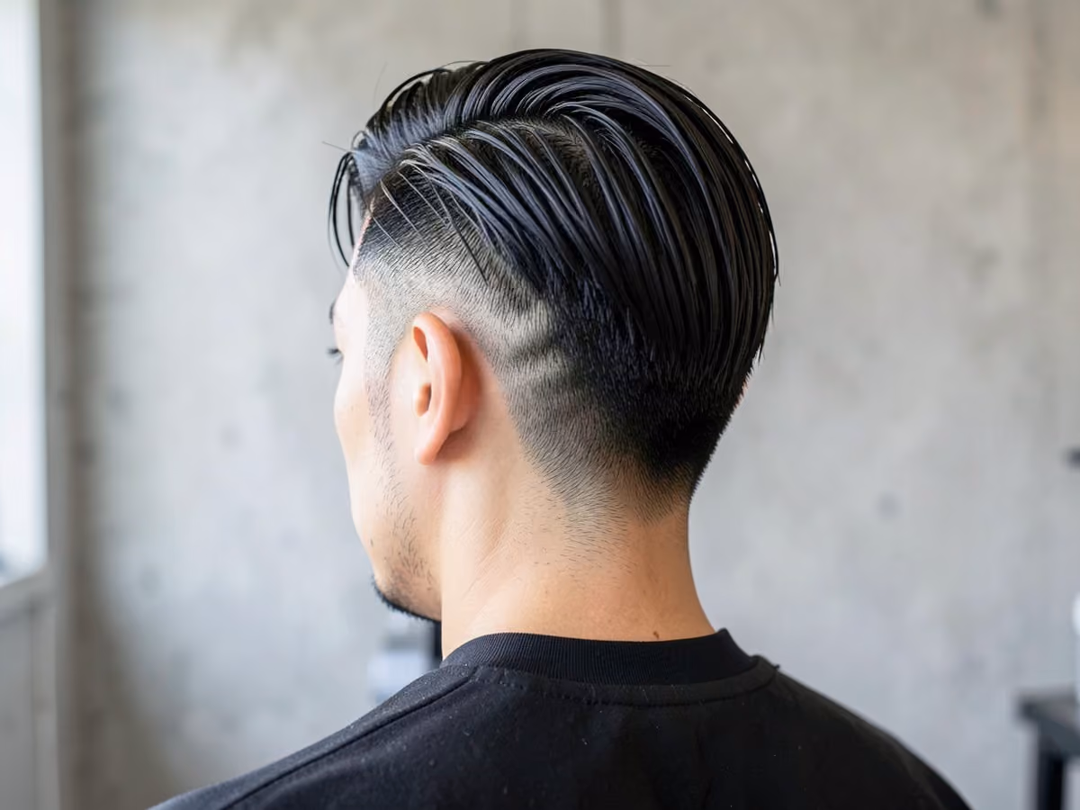 Man with a zac efron baywatch hair