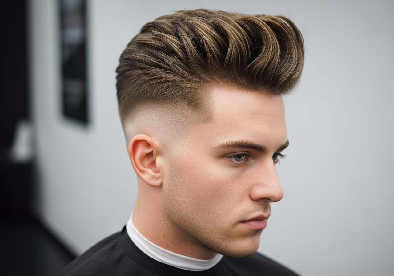 High Fade haircut for men 2026 - dramatic modern high fade