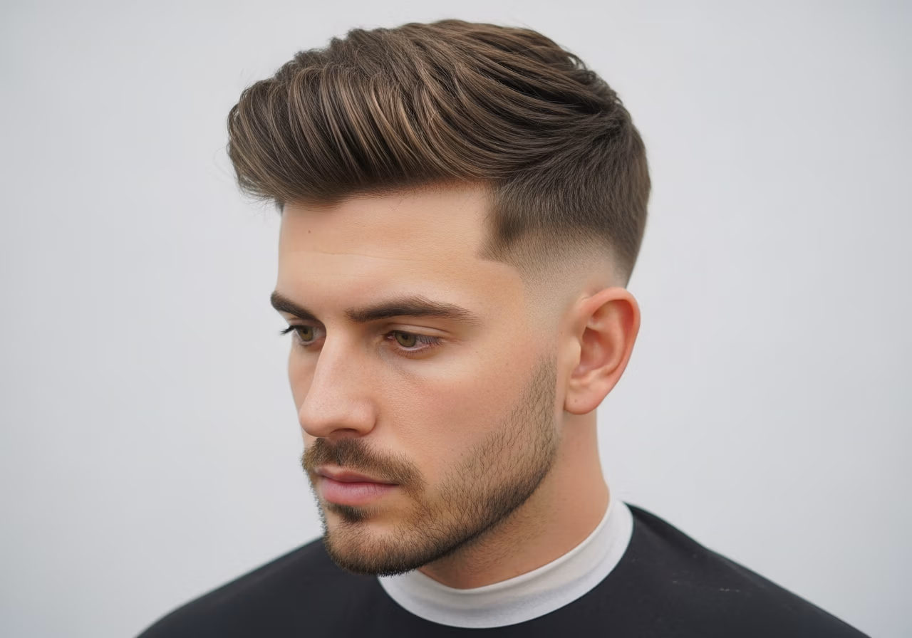 Medium Textured Crop haircut for men 2026 - versatile modern textured style